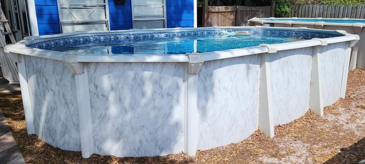 Above Ground Swimming Pools At Mr. Pool of Pasco & Crystal River 7 An above ground pool