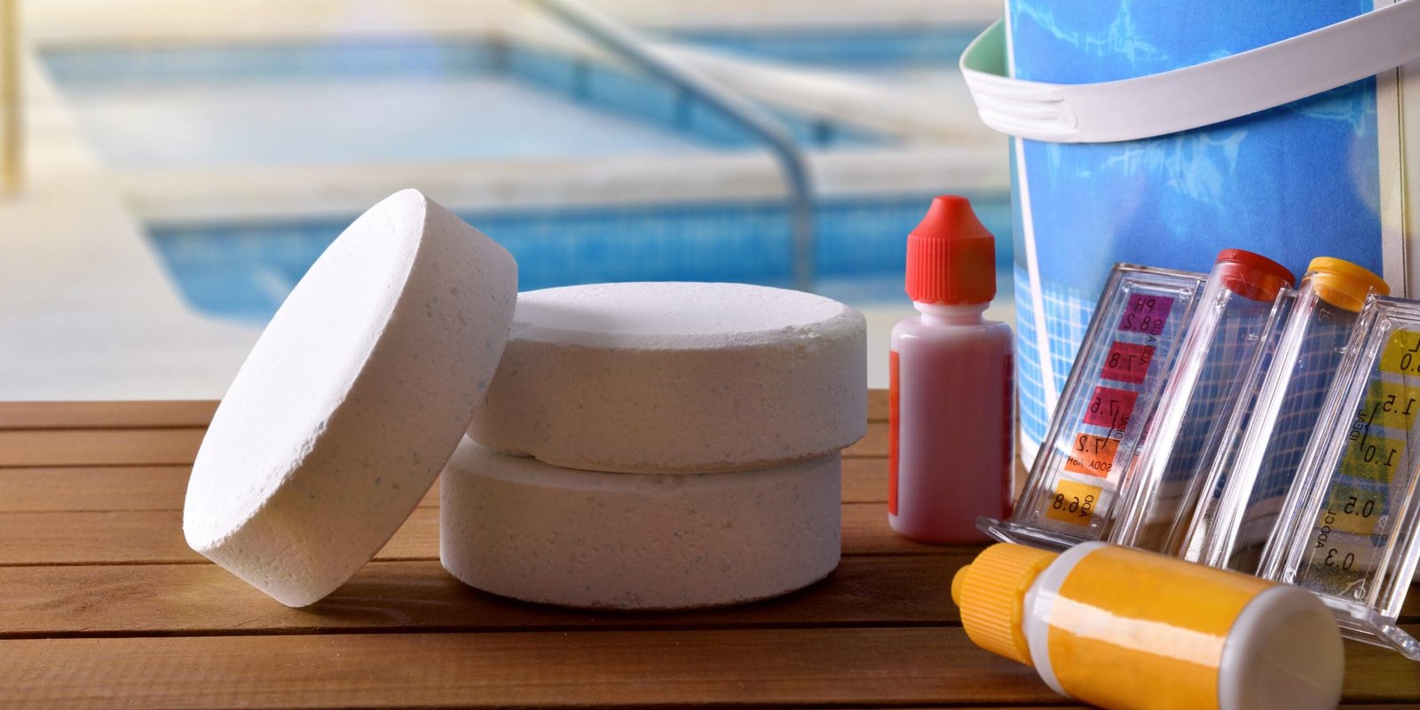 Pool Chemicals At Mr. Pool of Pasco & Crystal River 1 test water kit