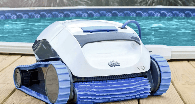 Pool Cleaners At Mr. Pool of Pasco & Crystal River 5 Dolphin pool cleaner