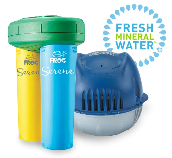 Pool Chemicals At Mr. Pool of Pasco & Crystal River 4 FROG Fresh mineral water pool and spa treatment