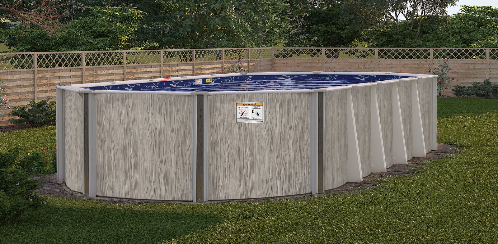 Above Ground Swimming Pools At Mr. Pool of Pasco & Crystal River 12 Ashwood Oval Resin Pool