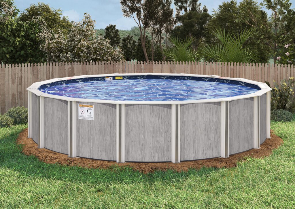 Above Ground Swimming Pools At Mr. Pool of Pasco & Crystal River 13 Ashwood Round Resin Pool