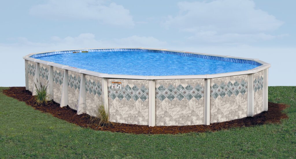 Above Ground Swimming Pools At Mr. Pool of Pasco & Crystal River 34 Copper Canyon Oval Steel Pool