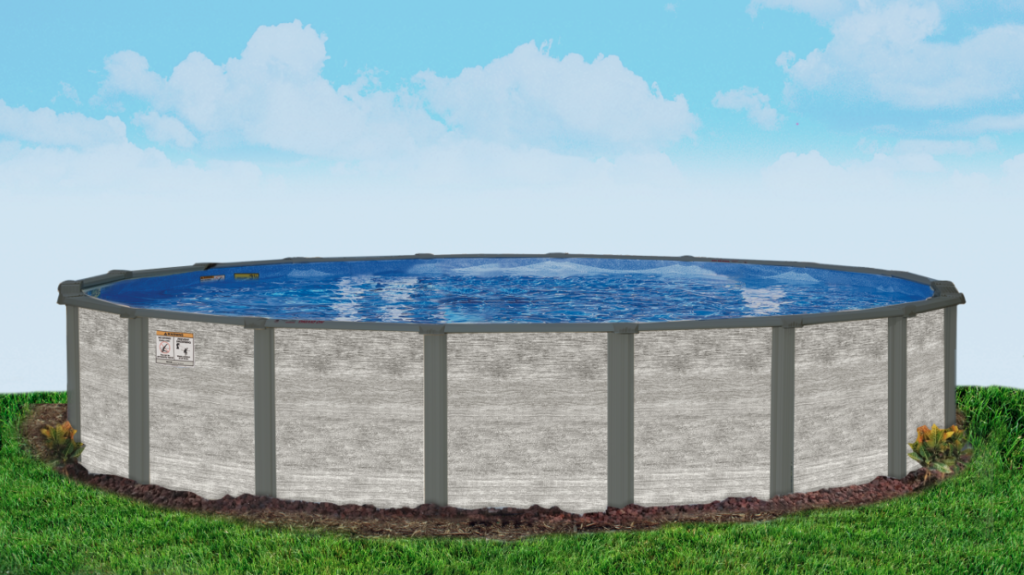 Above Ground Swimming Pools At Mr. Pool of Pasco & Crystal River 26 Cypress Round Resin Pool