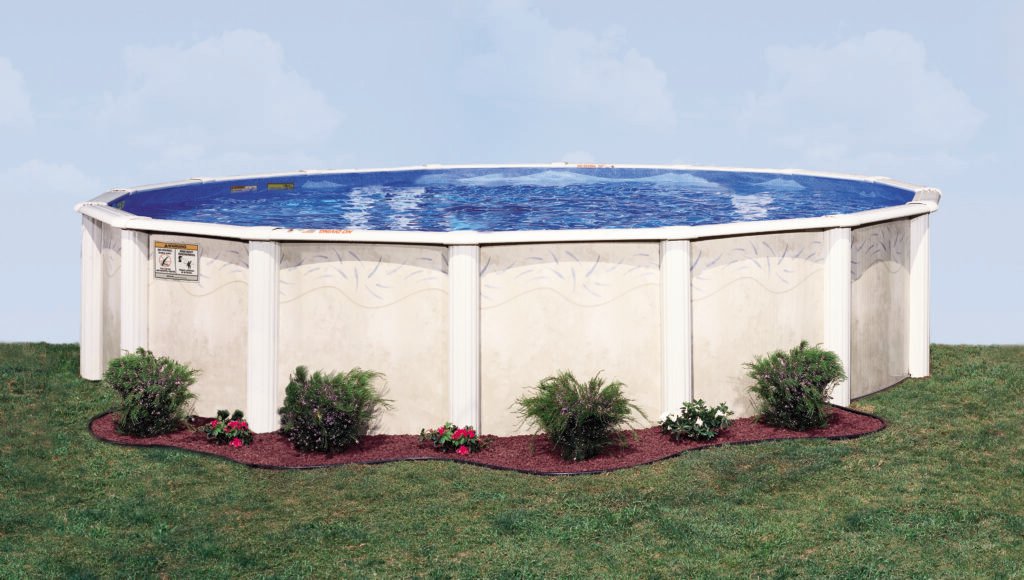 Above Ground Swimming Pools At Mr. Pool of Pasco & Crystal River 28 Desert Spring Round Resin Pool