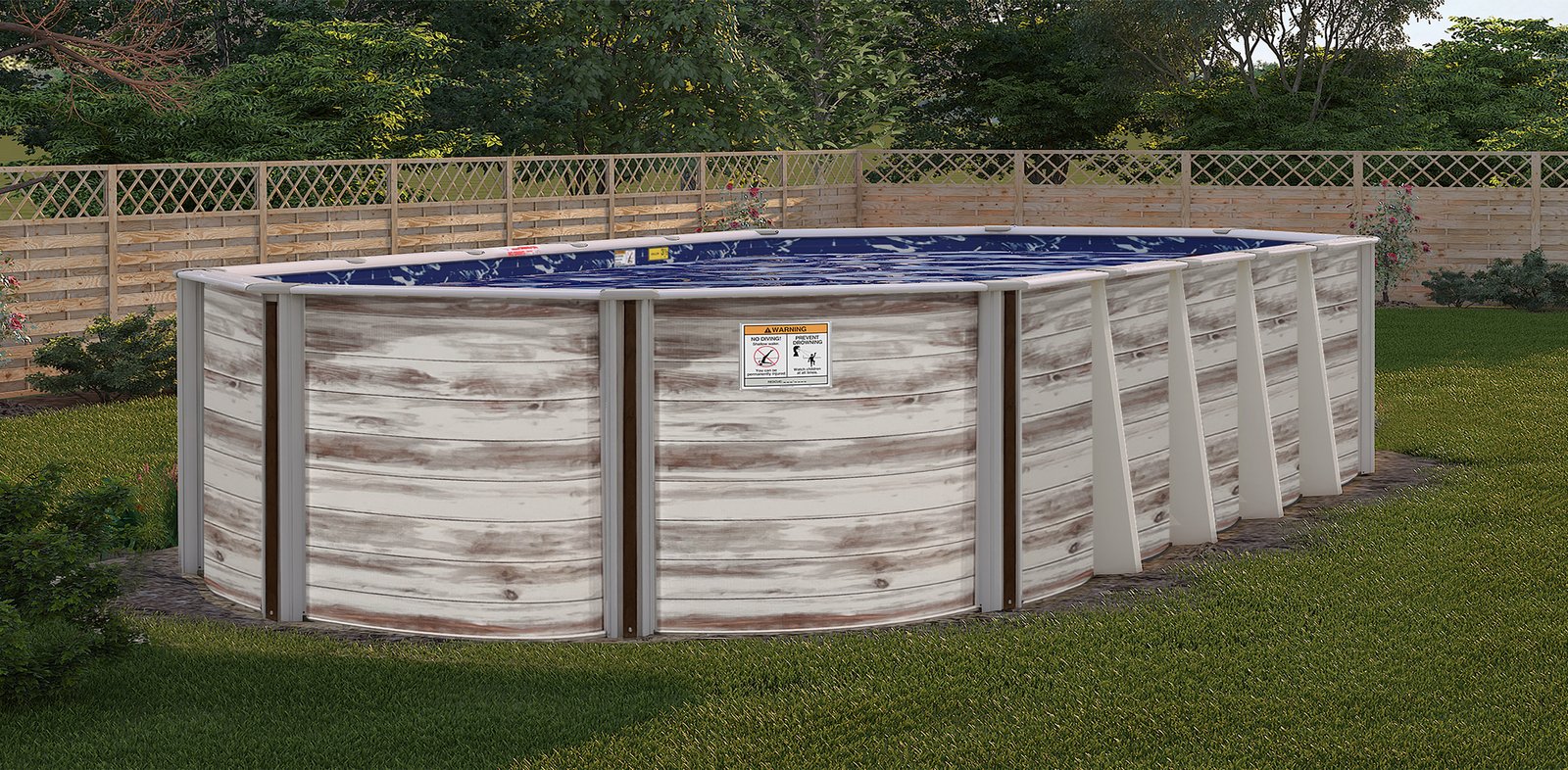 Above Ground Swimming Pools At Mr. Pool of Pasco & Crystal River 10 Durango Oval Resin Pool