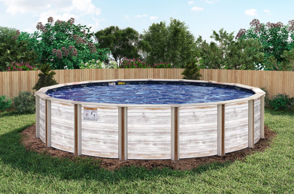 Above Ground Swimming Pools At Mr. Pool of Pasco & Crystal River 14 Durango Round Resin Pool