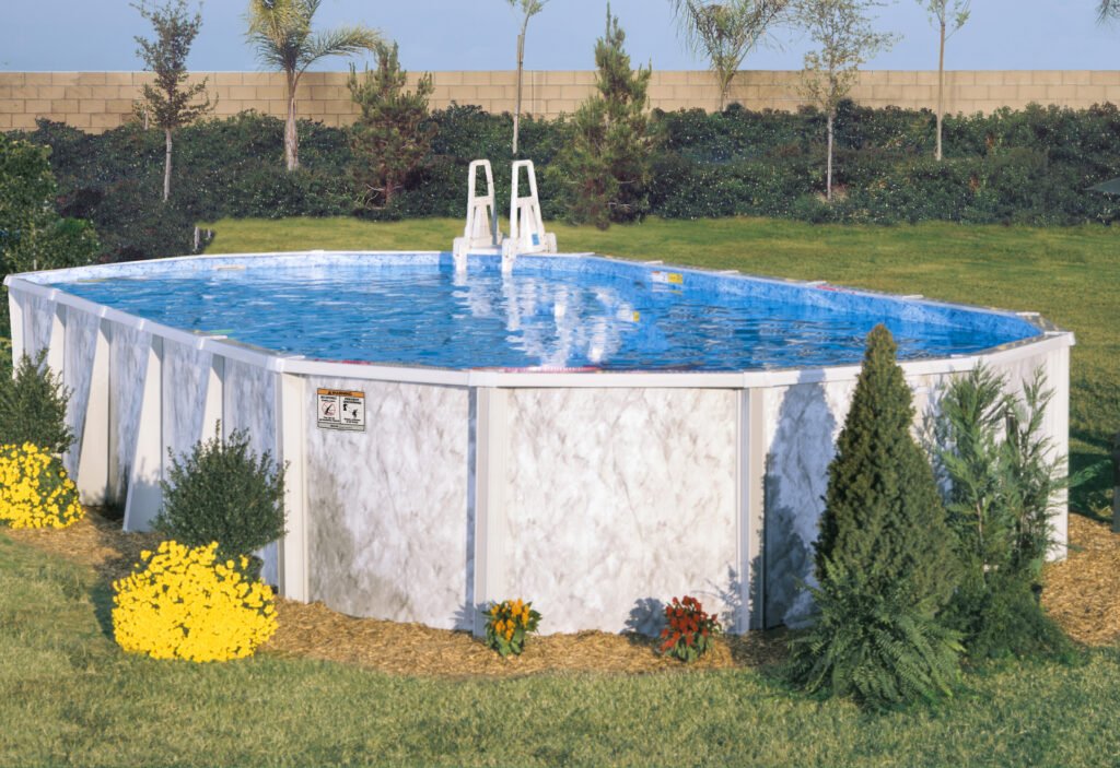 Above Ground Swimming Pools At Mr. Pool of Pasco & Crystal River 35 Silver Lake Oval Steel Pool