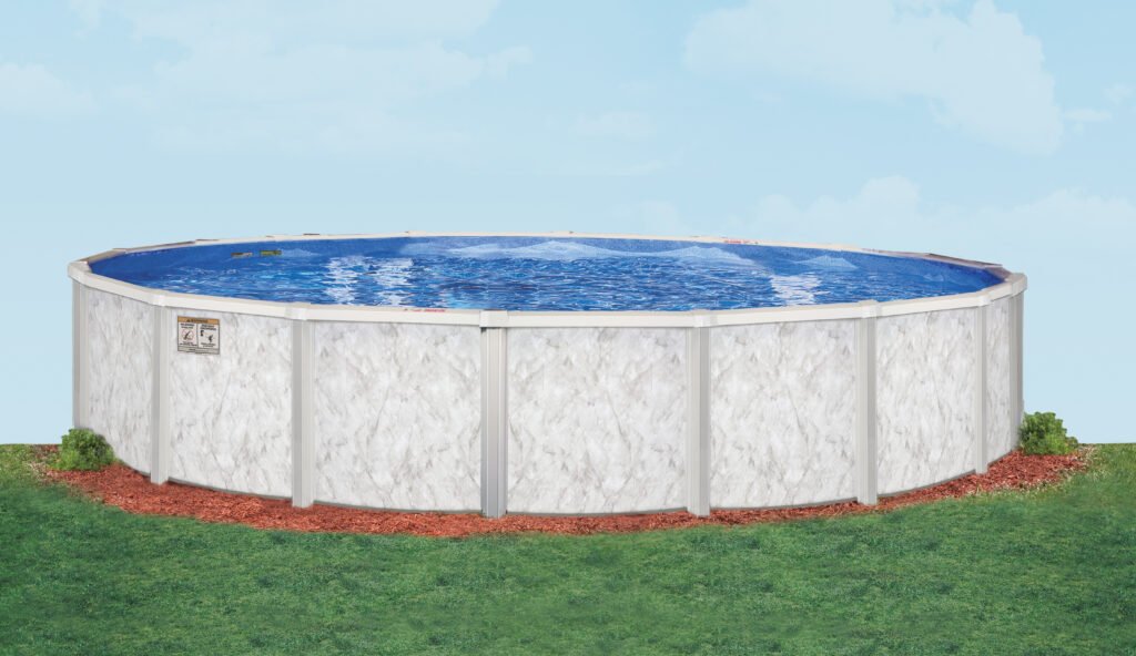 Above Ground Swimming Pools At Mr. Pool of Pasco & Crystal River 36 Silver Lake Round Steel Pool