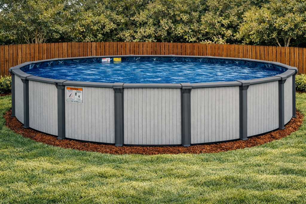 Above Ground Swimming Pools At Mr. Pool of Pasco & Crystal River 16 Summer Nites Round Resin Pool