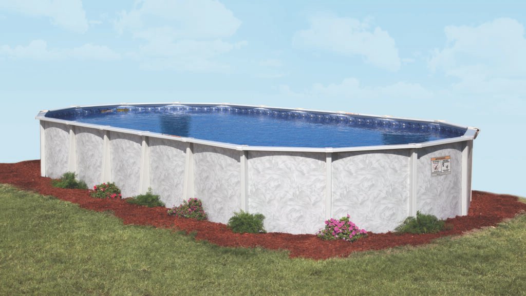Above Ground Swimming Pools At Mr. Pool of Pasco & Crystal River 37 Summerville Oval Steel Pool