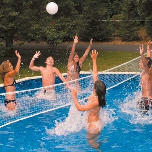 Pool Fountains, Accessories, Games, Floats, & More At Mr. Pool of Pasco & Crystal River 7 Volleyball pool game