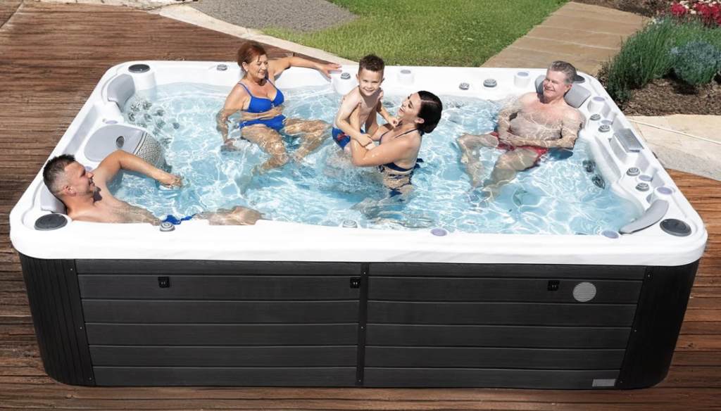 Portable Spas & Hot Tubs At Mr. Pool of Pasco & Crystal River 15 family in Wellis Olympus Life Hot Tub